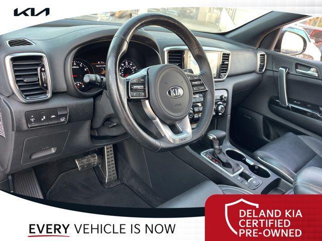 used 2021 Kia Sportage car, priced at $17,490