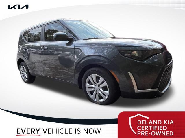 used 2023 Kia Soul car, priced at $16,918