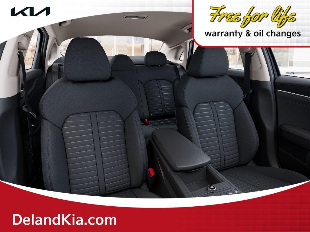 new 2026 Kia K5 car, priced at $27,685