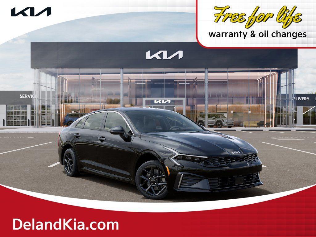 new 2026 Kia K5 car, priced at $27,685