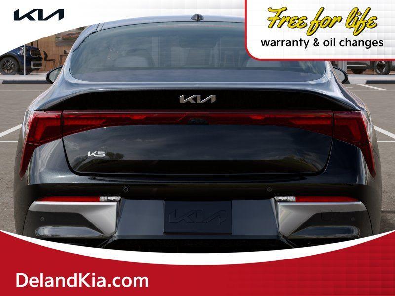 new 2026 Kia K5 car, priced at $27,685