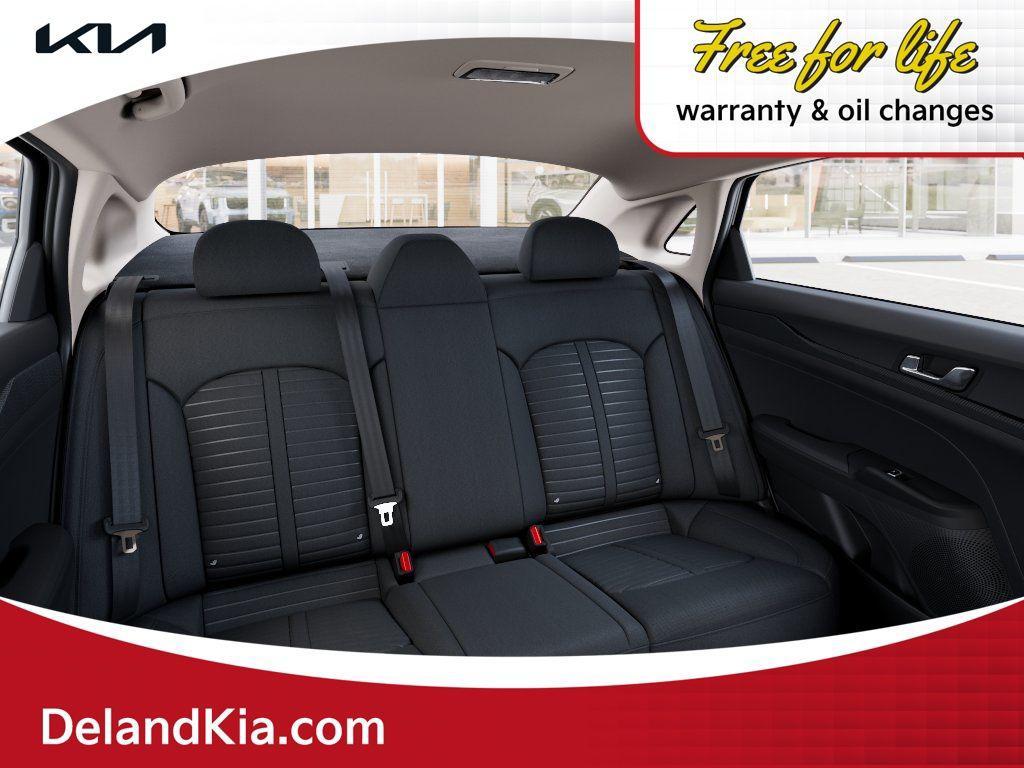 new 2026 Kia K5 car, priced at $27,685