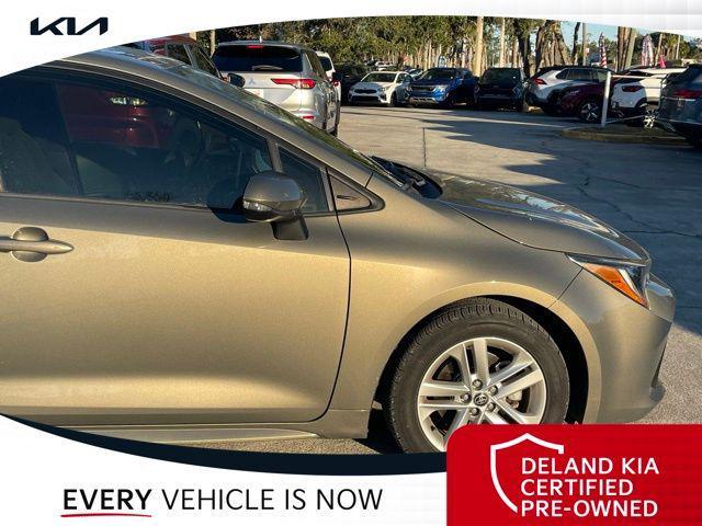 used 2020 Toyota Corolla car, priced at $13,755