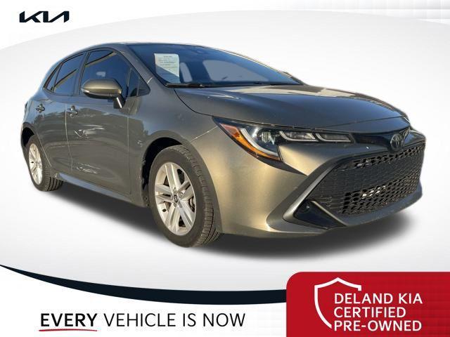used 2020 Toyota Corolla car, priced at $13,755
