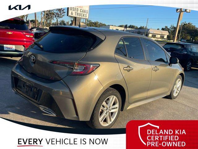 used 2020 Toyota Corolla car, priced at $13,755