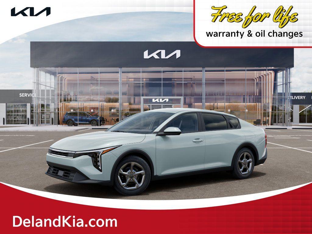 new 2026 Kia K4 car, priced at $27,418