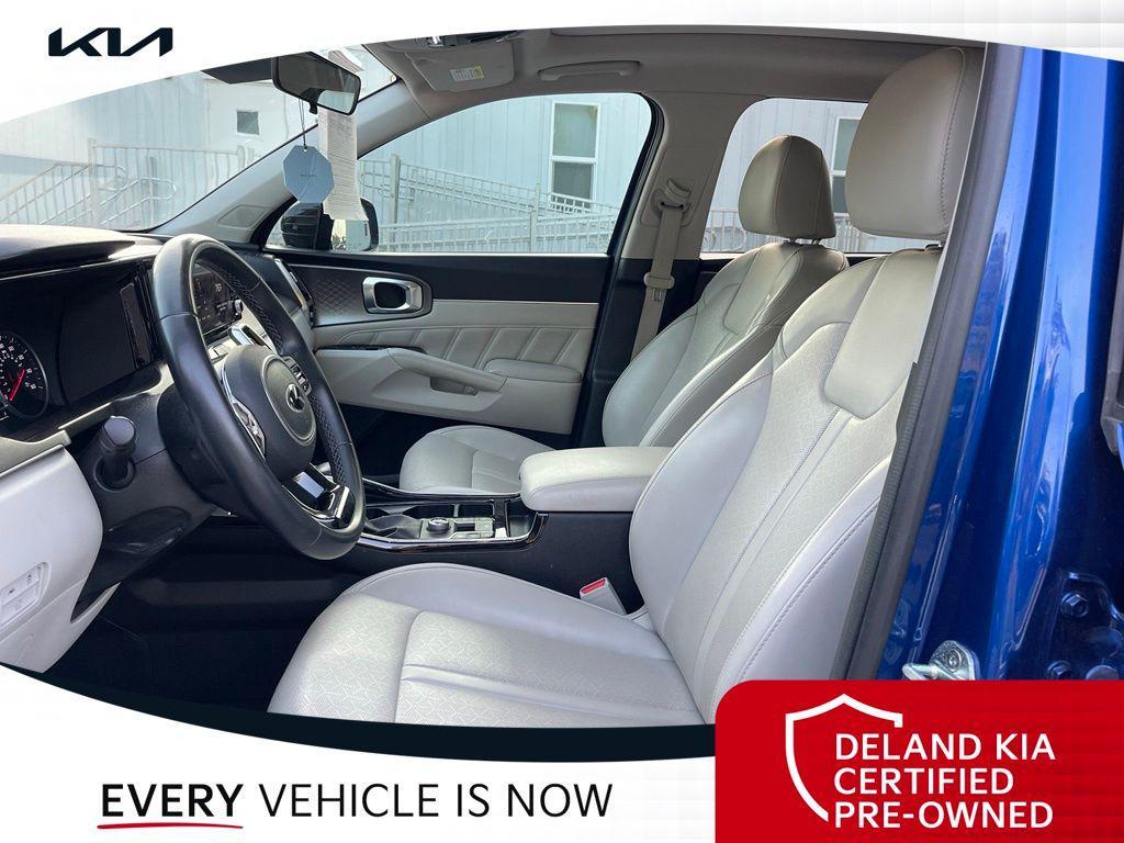 used 2021 Kia Sorento car, priced at $26,588