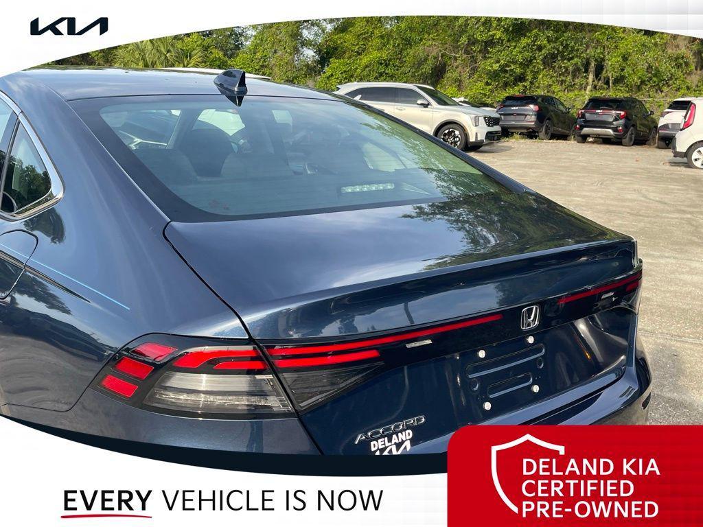 used 2024 Honda Accord car, priced at $26,934