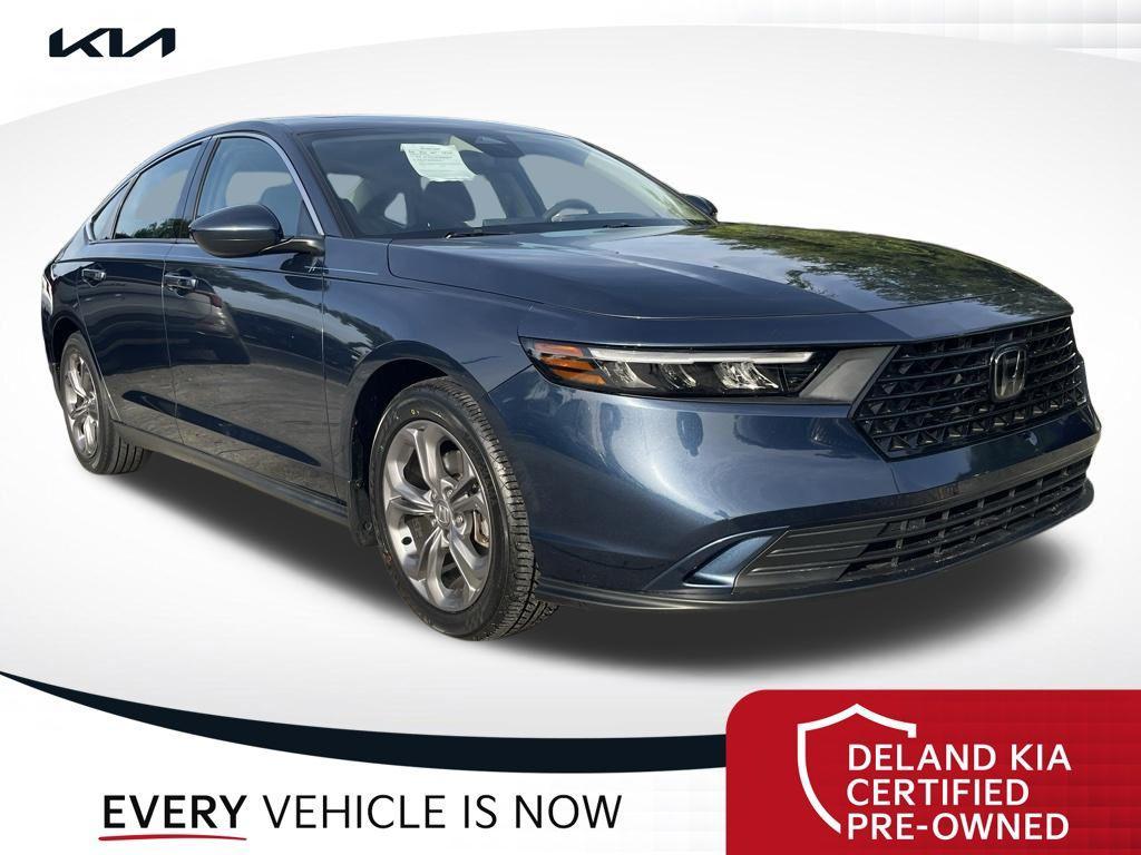used 2024 Honda Accord car, priced at $26,934