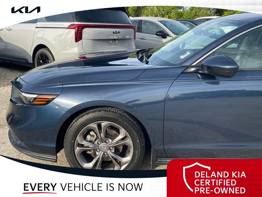 used 2024 Honda Accord car, priced at $26,934