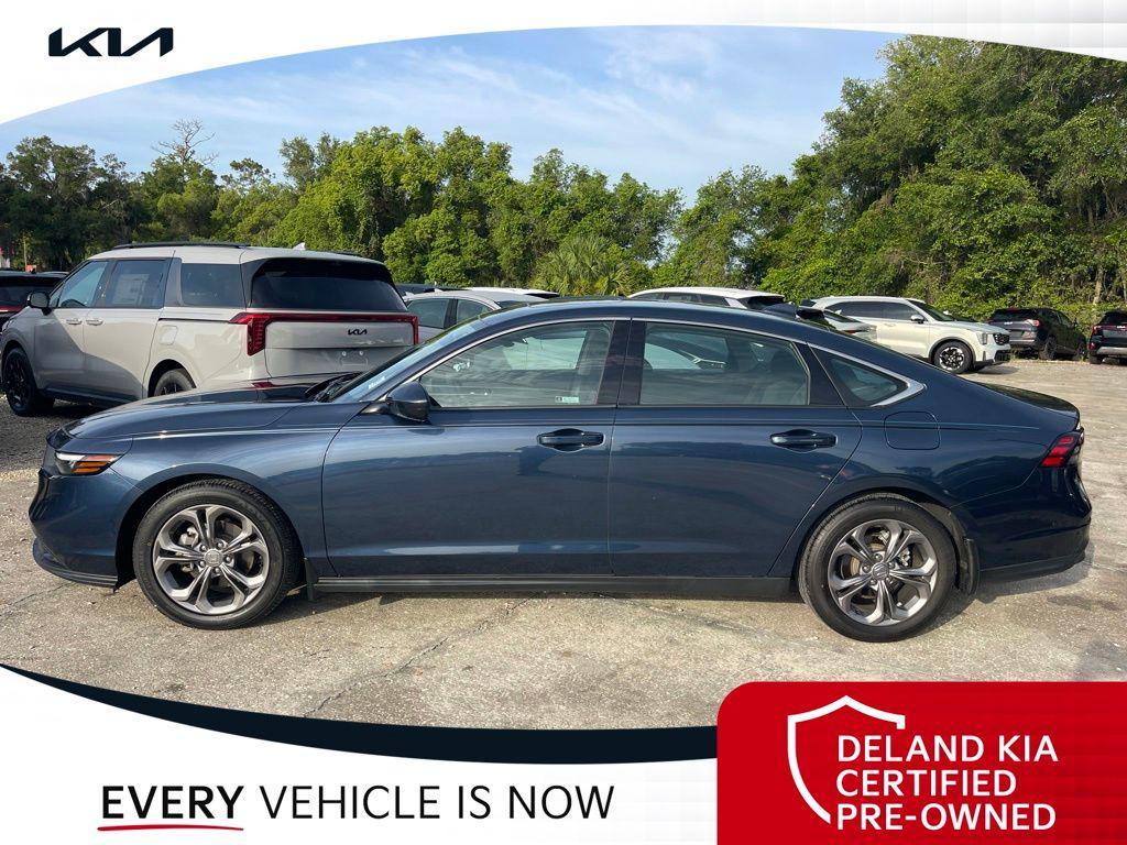 used 2024 Honda Accord car, priced at $26,934