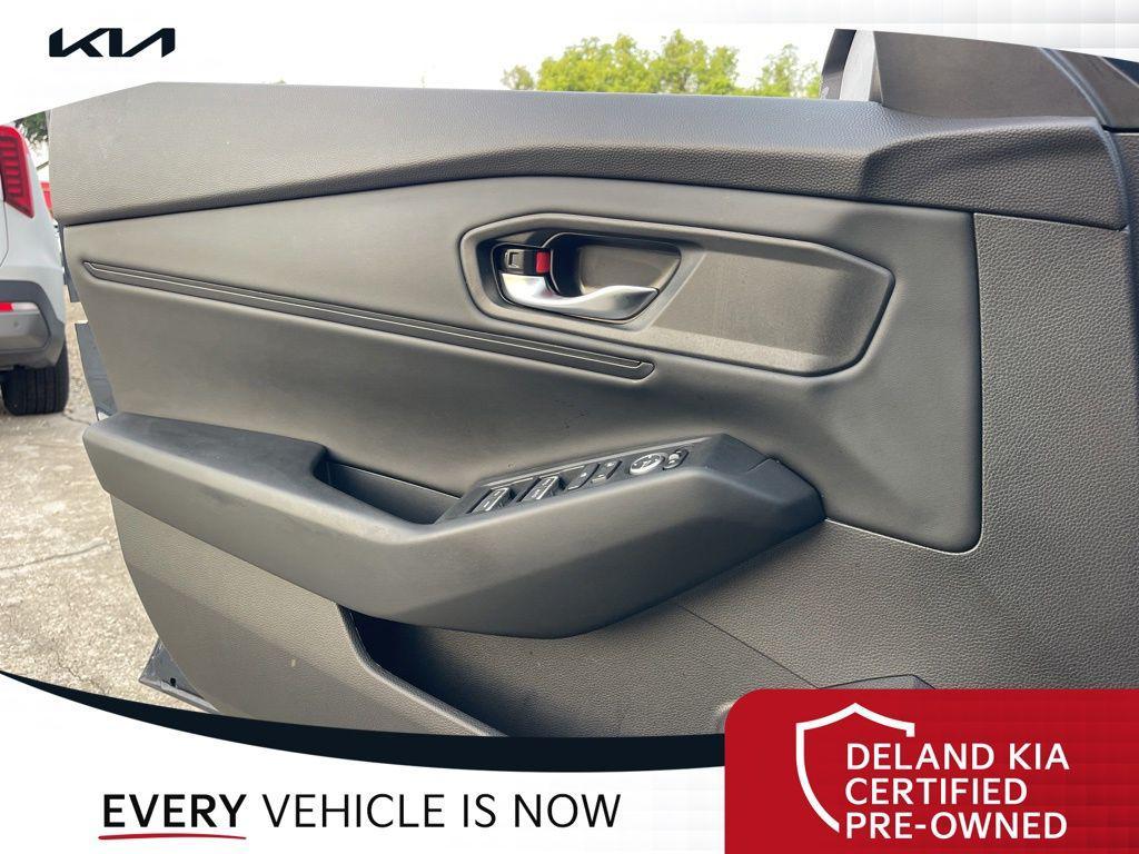 used 2024 Honda Accord car, priced at $26,934