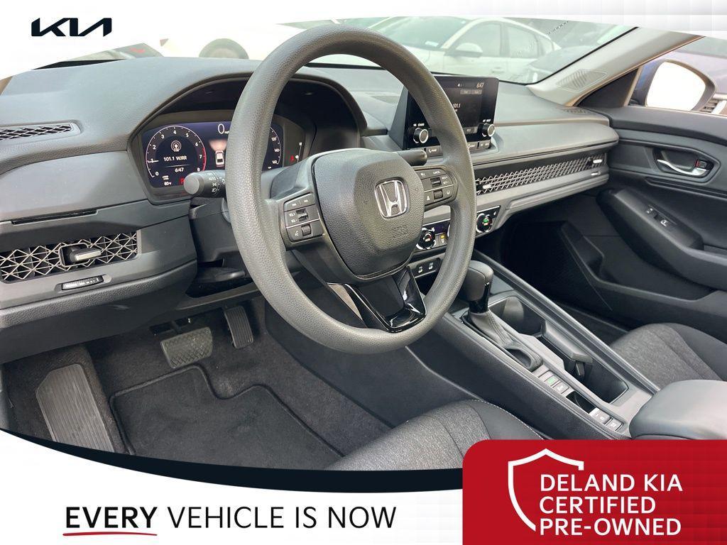 used 2024 Honda Accord car, priced at $26,934