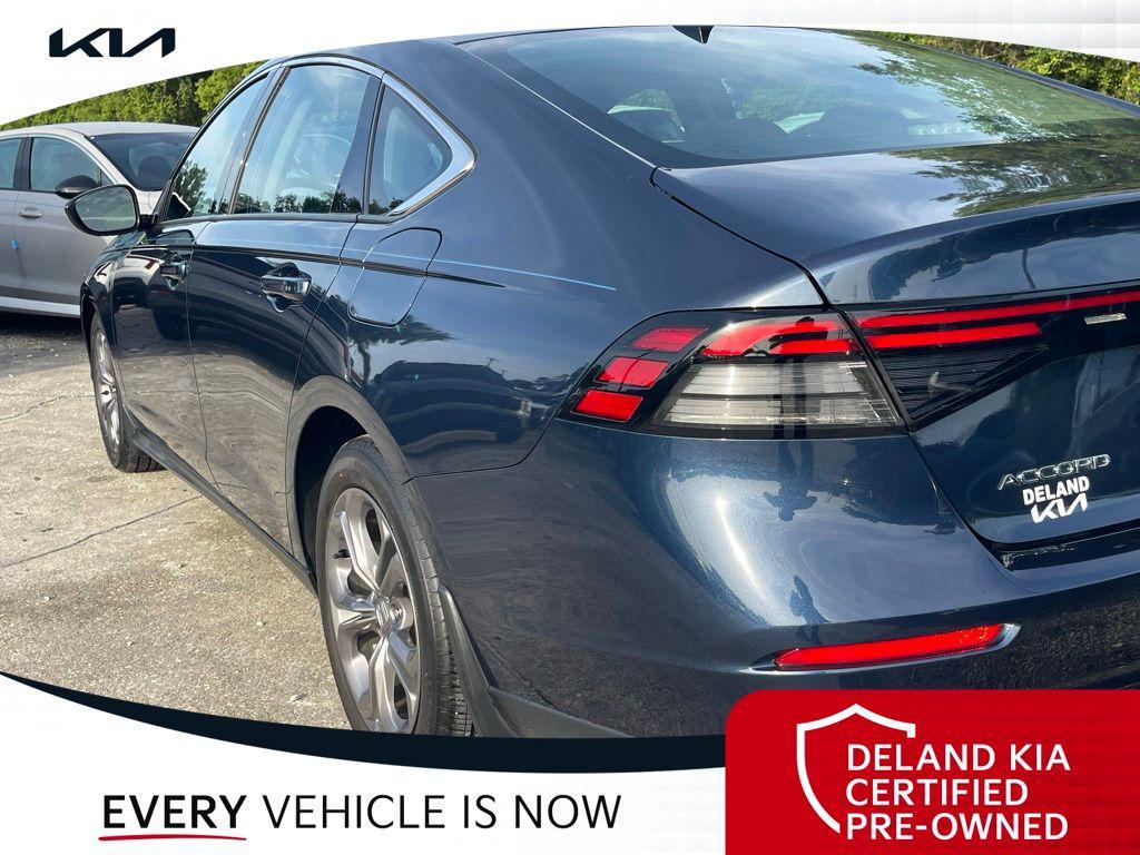 used 2024 Honda Accord car, priced at $26,934