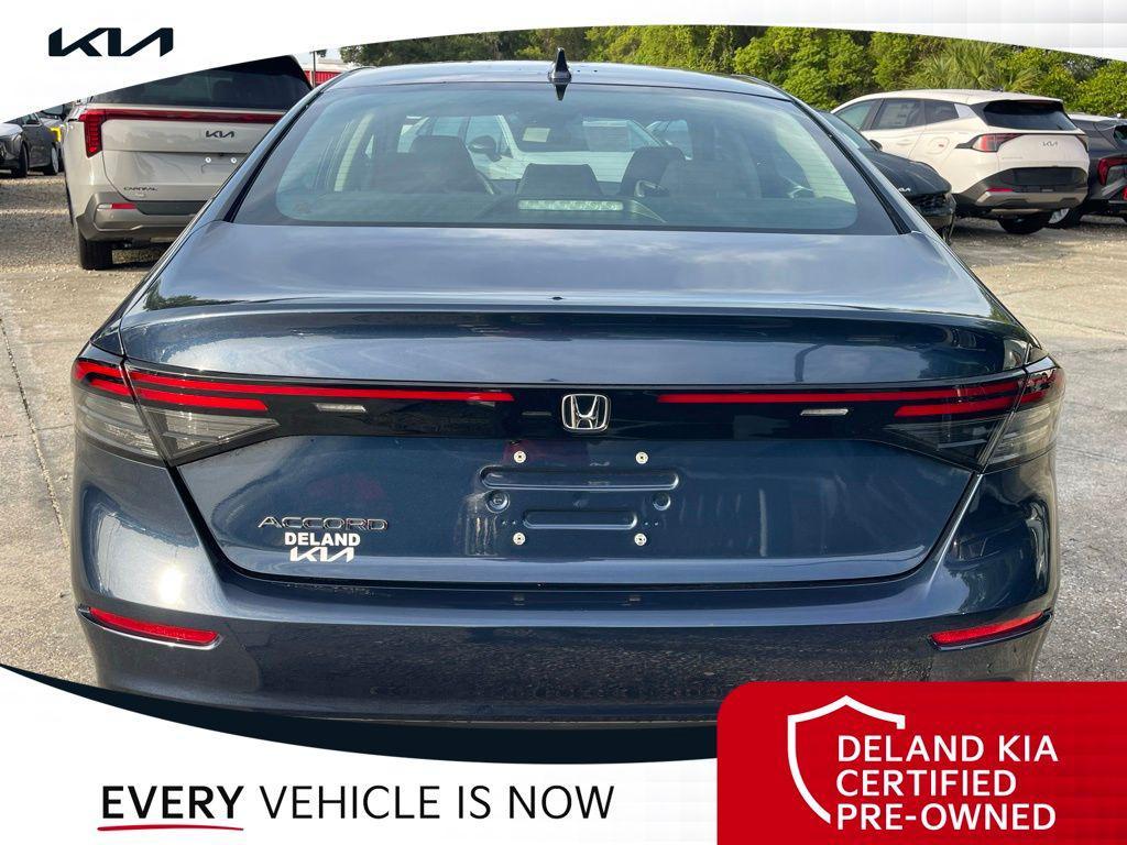 used 2024 Honda Accord car, priced at $26,934