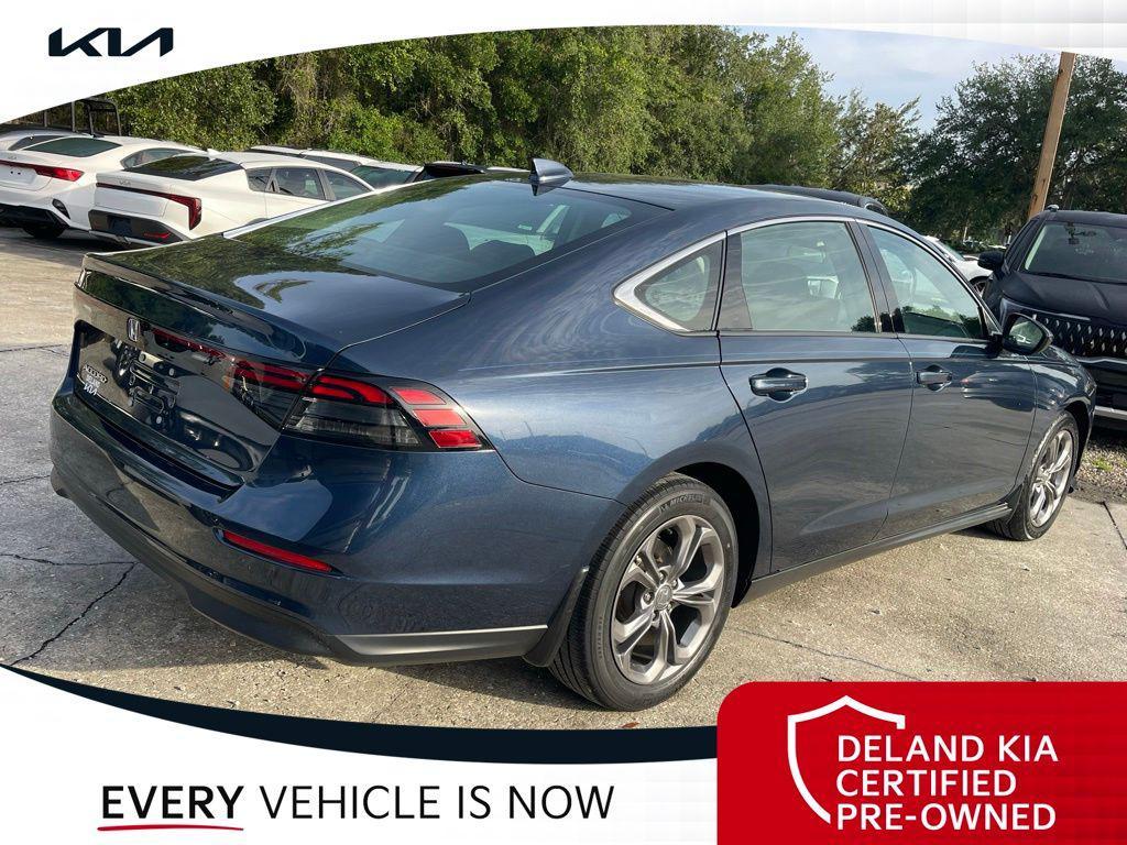 used 2024 Honda Accord car, priced at $26,934