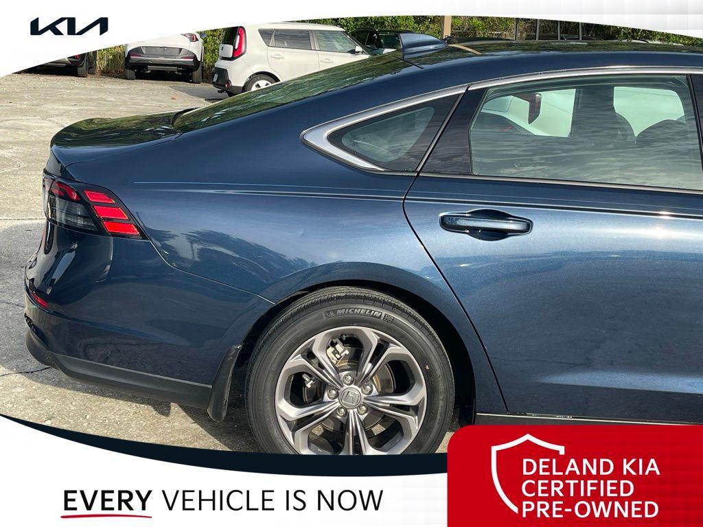 used 2024 Honda Accord car, priced at $26,934