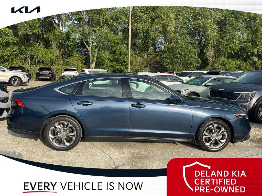used 2024 Honda Accord car, priced at $26,934
