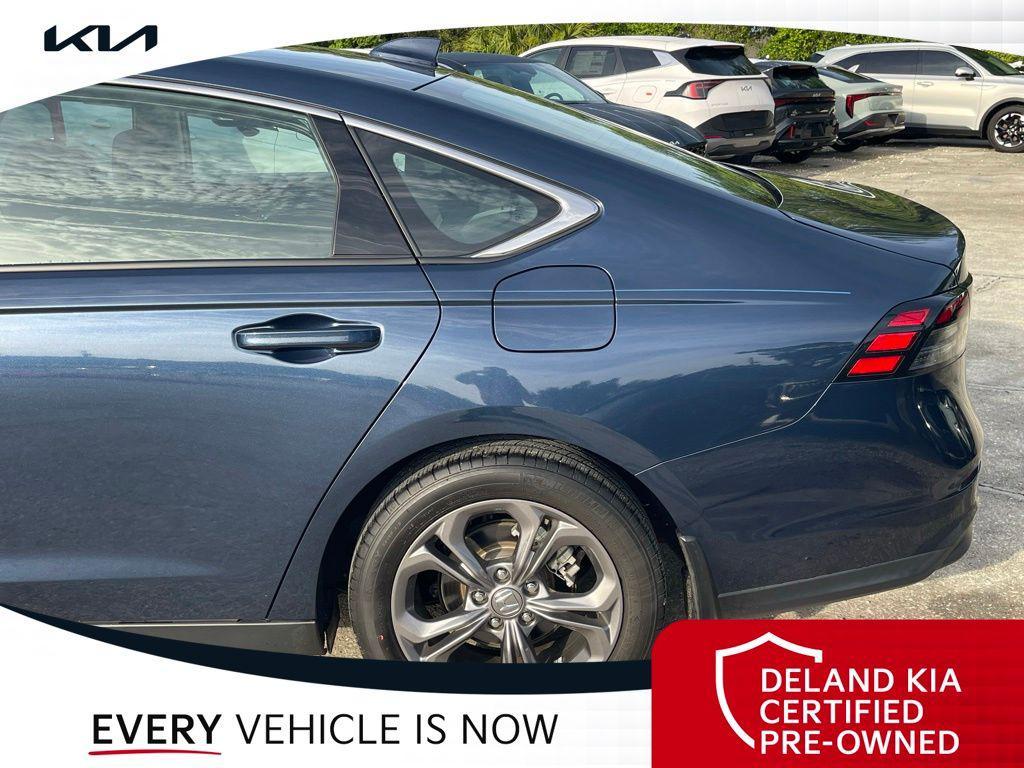used 2024 Honda Accord car, priced at $26,934