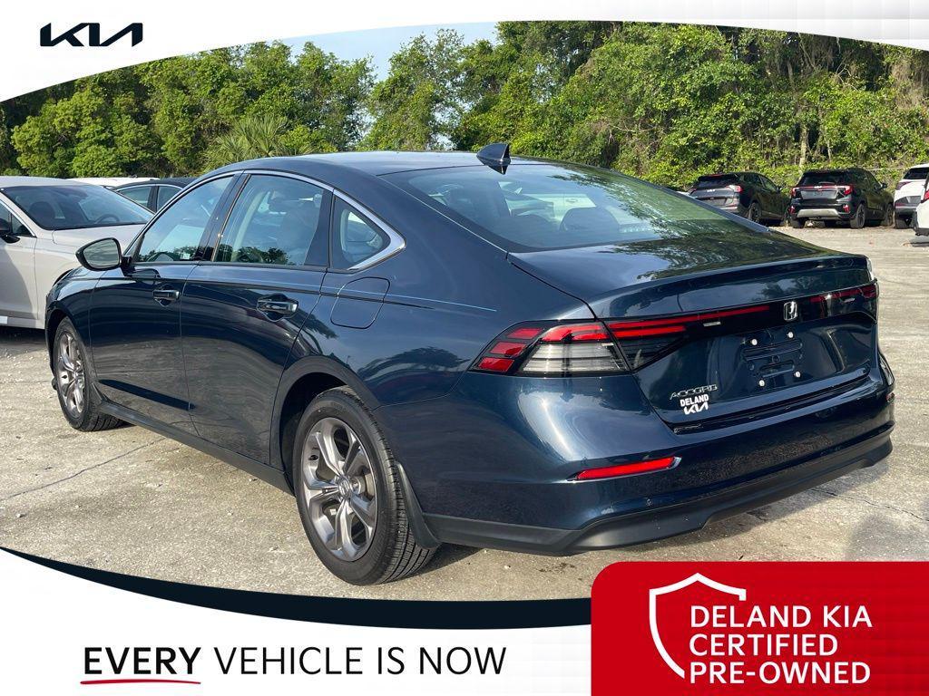 used 2024 Honda Accord car, priced at $26,934