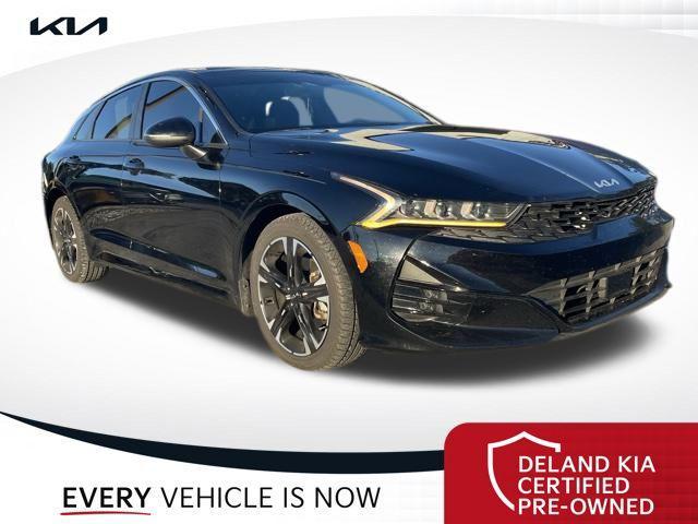 used 2024 Kia K5 car, priced at $23,410