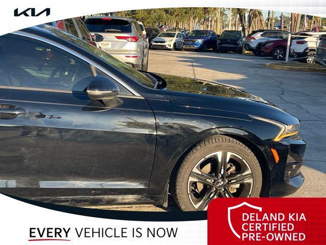 used 2024 Kia K5 car, priced at $23,215