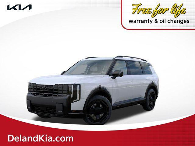 new 2027 Kia Telluride Hybrid car, priced at $56,825