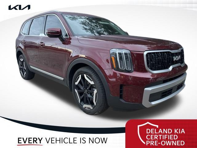 used 2023 Kia Telluride car, priced at $33,680