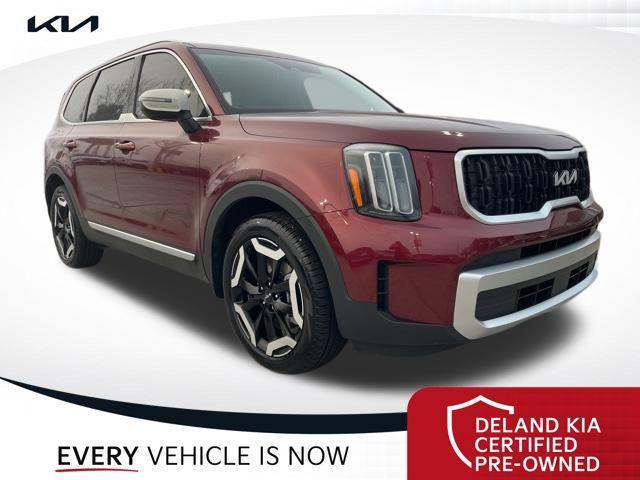 used 2023 Kia Telluride car, priced at $33,590