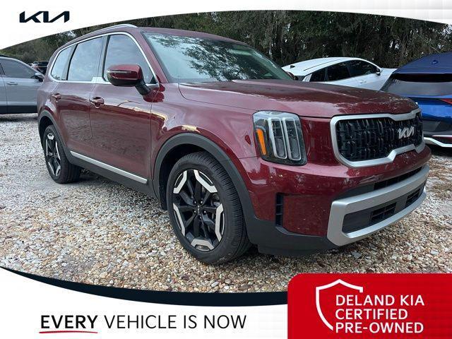 used 2023 Kia Telluride car, priced at $33,680
