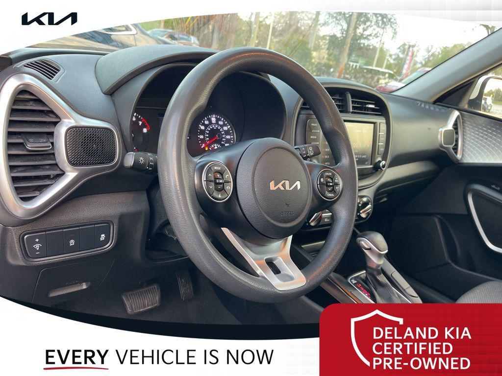 used 2022 Kia Soul car, priced at $15,164