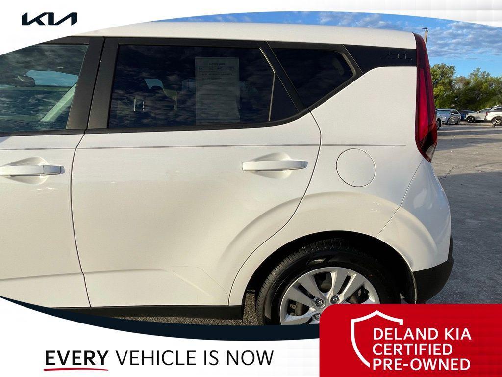 used 2022 Kia Soul car, priced at $15,164