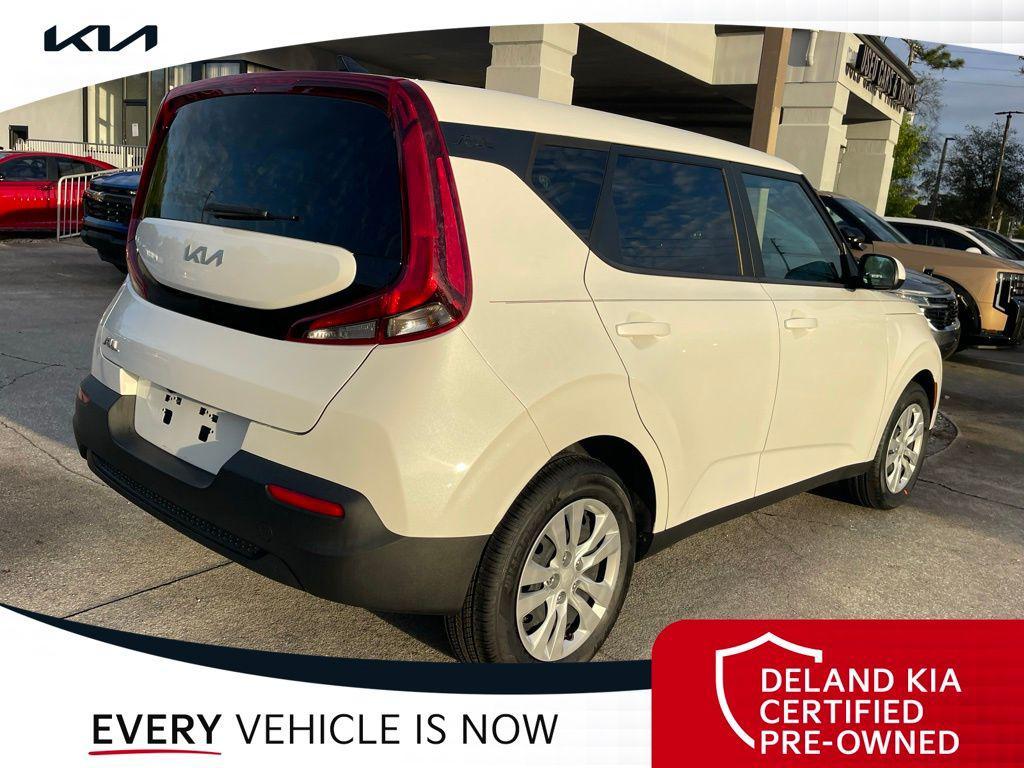 used 2022 Kia Soul car, priced at $15,164