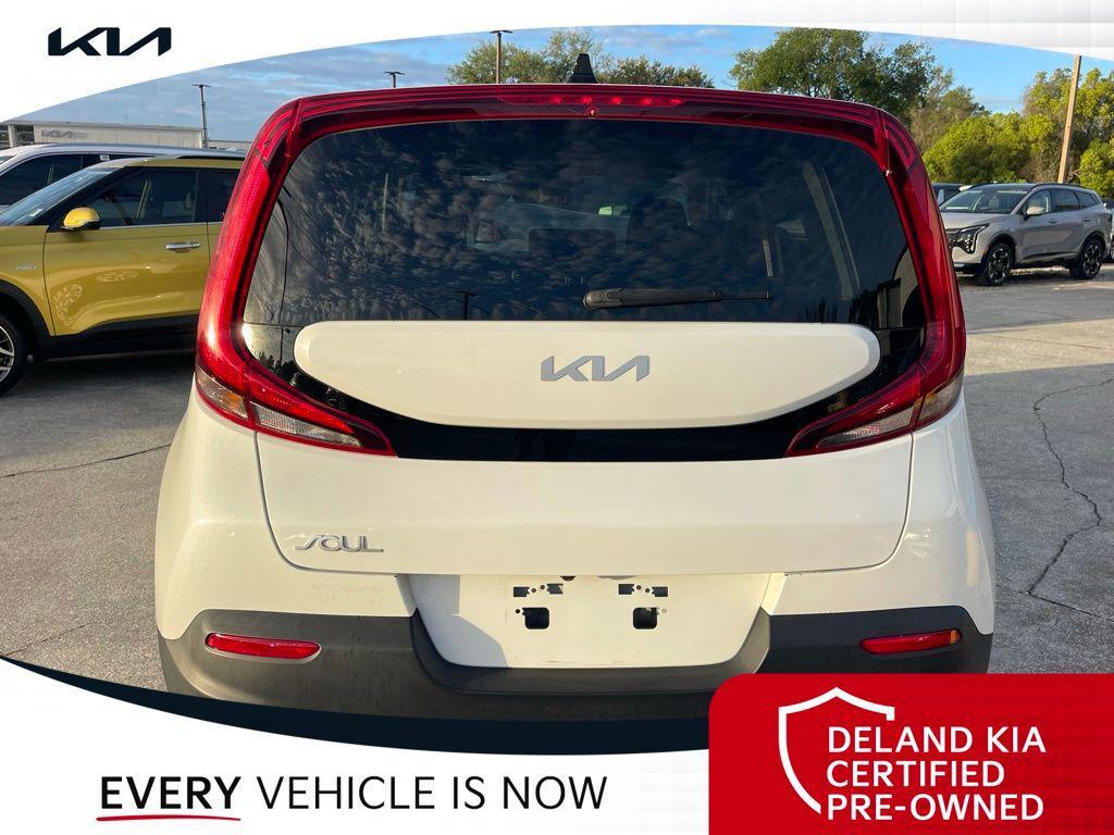 used 2022 Kia Soul car, priced at $15,164