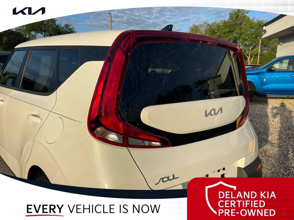 used 2022 Kia Soul car, priced at $15,164
