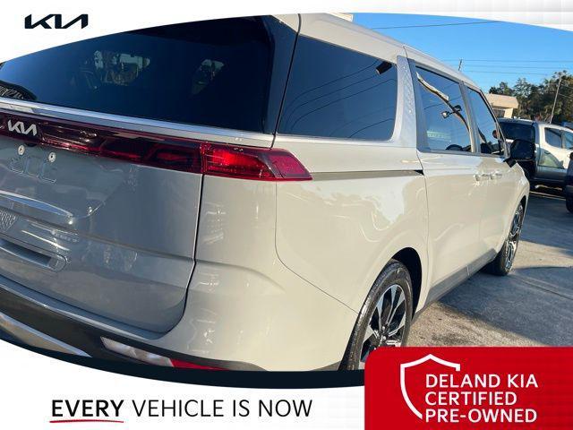 used 2024 Kia Carnival car, priced at $33,890