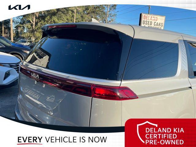 used 2024 Kia Carnival car, priced at $33,890