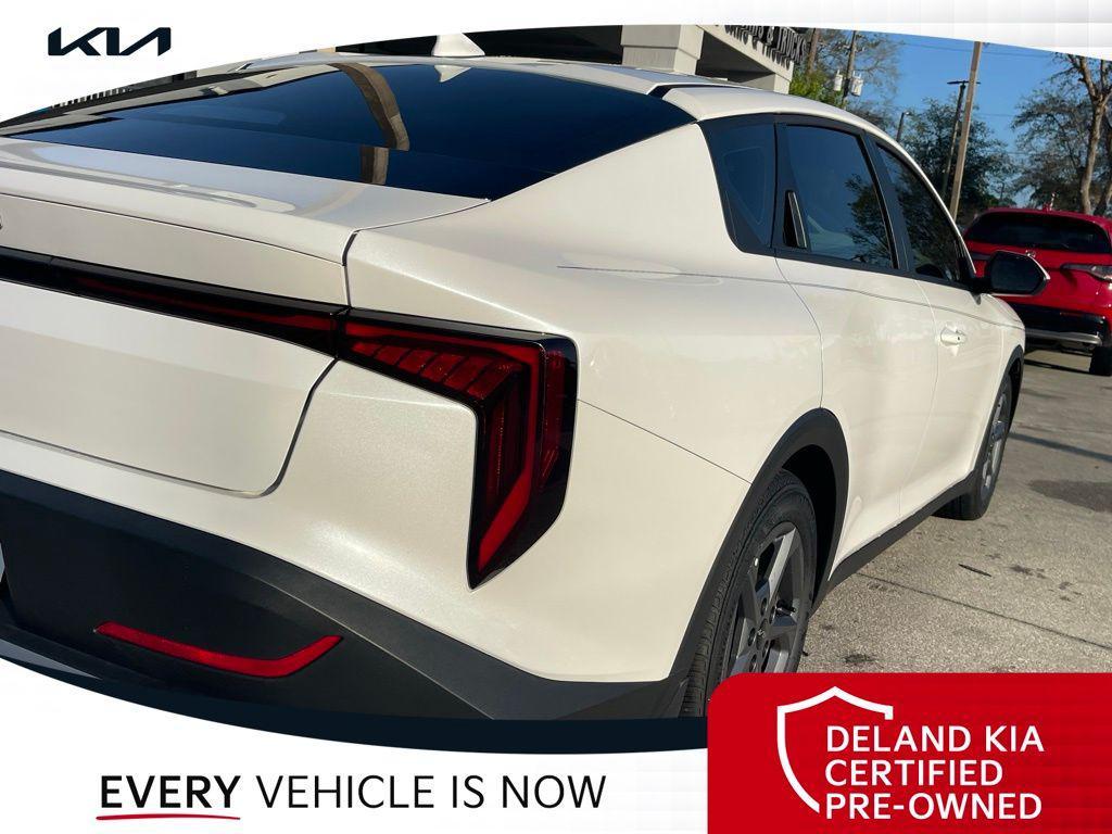 used 2026 Kia K4 car, priced at $24,720