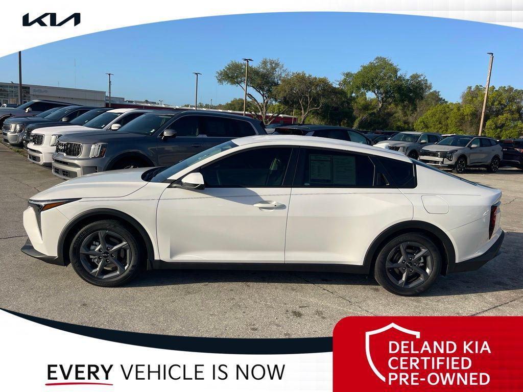 used 2026 Kia K4 car, priced at $24,720
