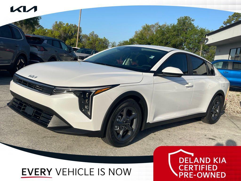 used 2026 Kia K4 car, priced at $24,720