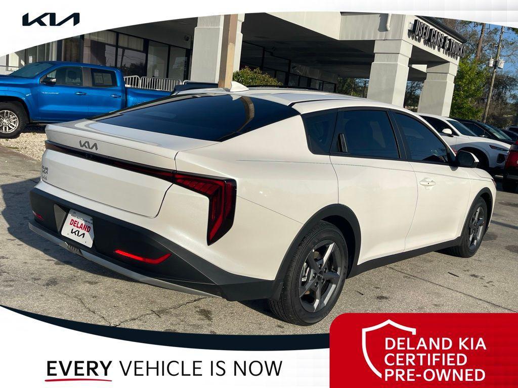used 2026 Kia K4 car, priced at $24,720