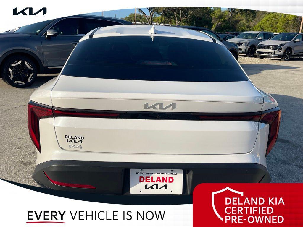 used 2026 Kia K4 car, priced at $24,720