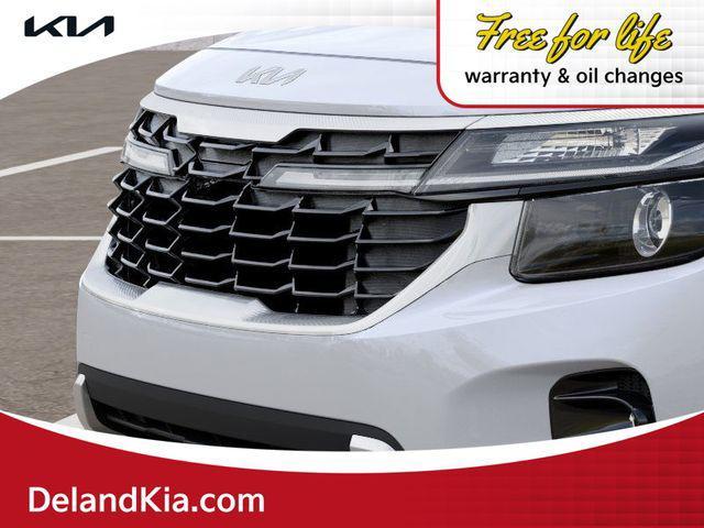 new 2026 Kia Seltos car, priced at $27,150