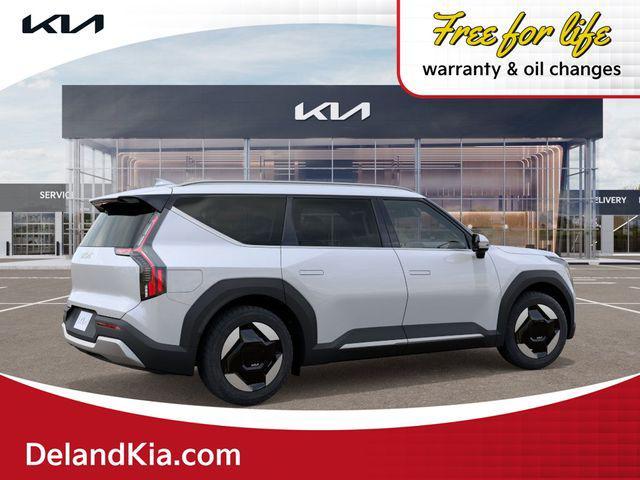 new 2026 Kia EV9 car, priced at $56,480