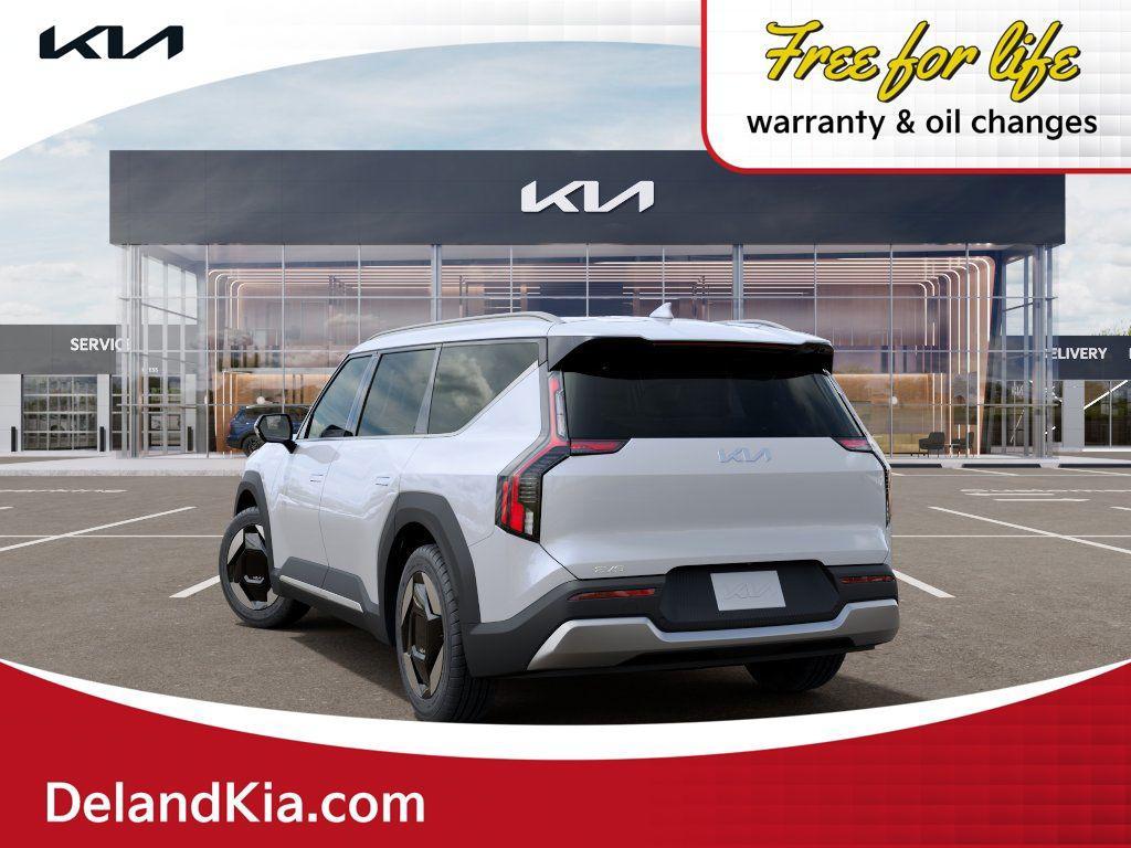 new 2026 Kia EV9 car, priced at $56,480