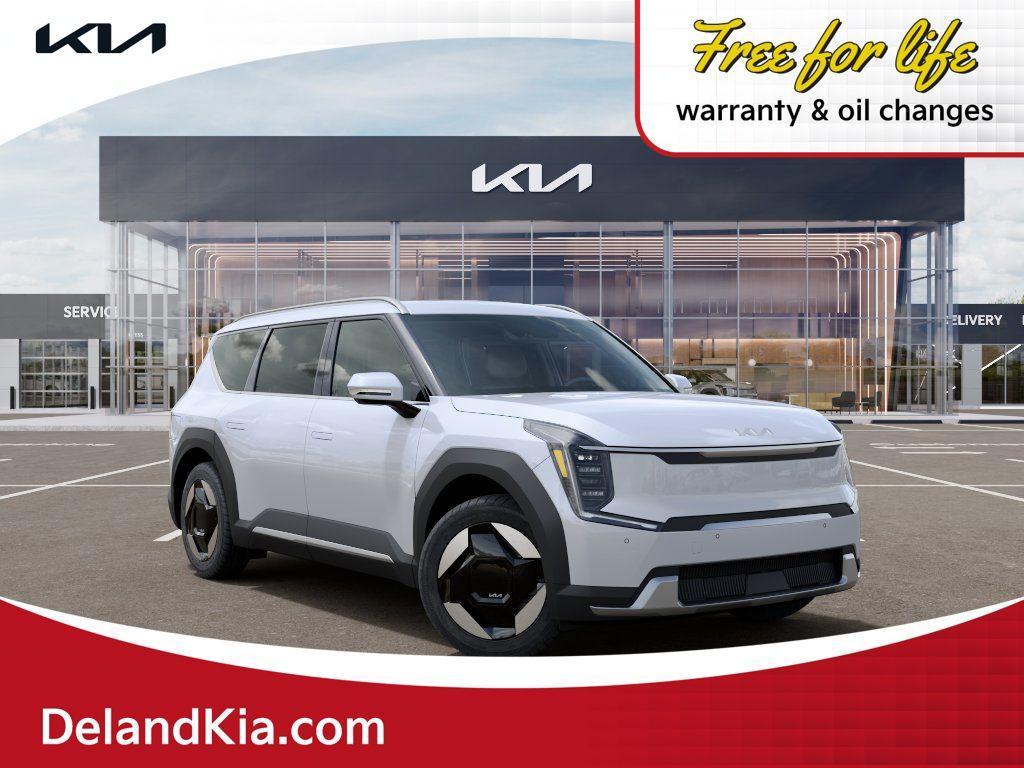 new 2026 Kia EV9 car, priced at $56,480