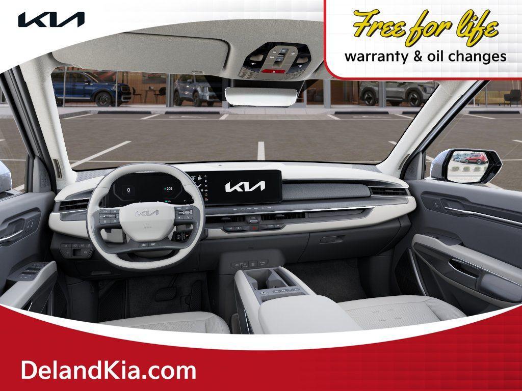 new 2026 Kia EV9 car, priced at $56,480