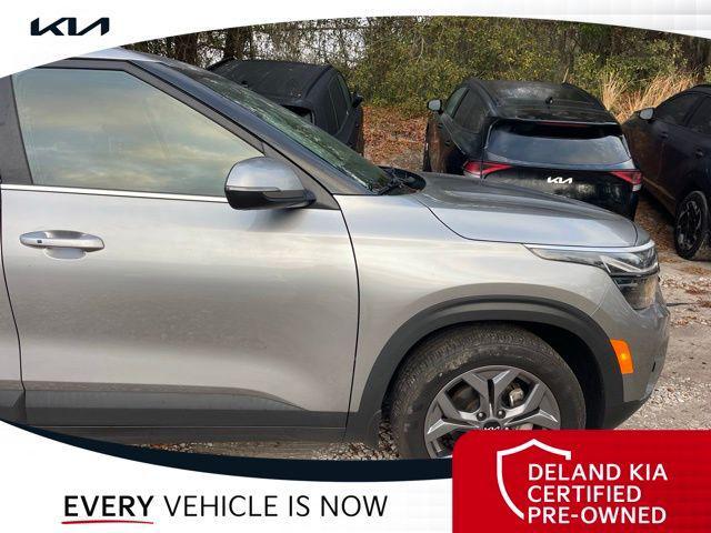 used 2024 Kia Seltos car, priced at $21,046