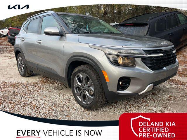 used 2024 Kia Seltos car, priced at $21,046
