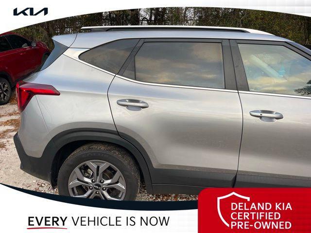 used 2024 Kia Seltos car, priced at $21,046